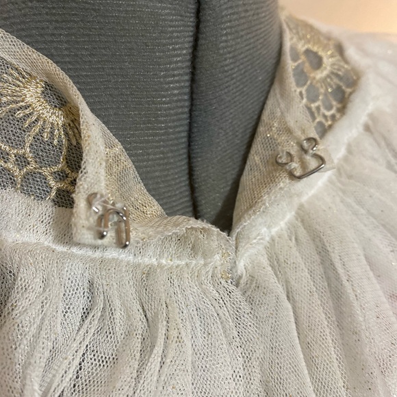 GENUINE KIDS /OSHKOSH
TULLE RUFFLED CAPLET JACKET

Sz:4T - Picture 3 of 5